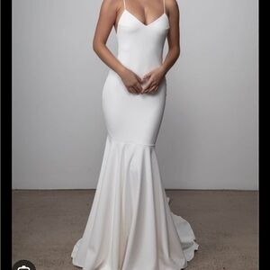 Grace Loves Lace Cleo Crepe Wedding Dress
